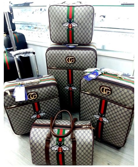 watch travel case gucci|gucci suitcase price.